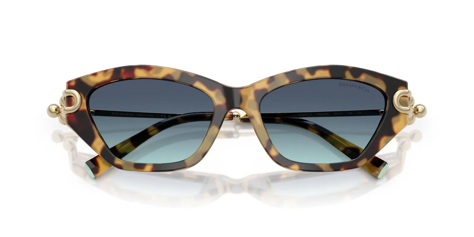Tiffany 4231U Sunglasses - Tortoise - view 11